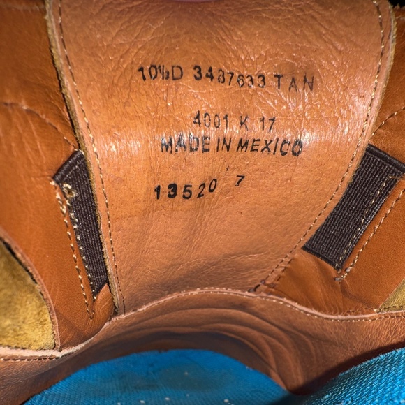 Frye Paul Bal Oxford Men's Dress Shoes, Tan Suede, Size 10.5 Goodyear Welt - Picture 6 of 6